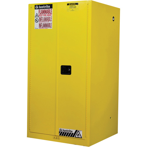 Armoires Sure-Grip EX pour produits inflammables, 60 gal., 2 Porte(s), 34" La x 65" h x 34" p Auto Electric Service Ltd.