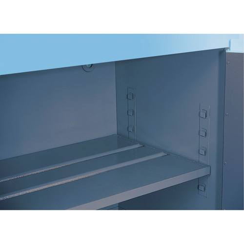 ChemCor&reg; Lined Acid/Corrosive Storage Cabinets, 22 gal., 35" x 35" x 22" Auto Electric Service Ltd.