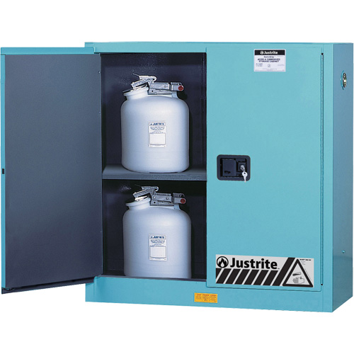 ChemCor&reg; Lined Acid/Corrosive Storage Cabinets, 30 gal., 43" x 44" x 18" Auto Electric Service Ltd.