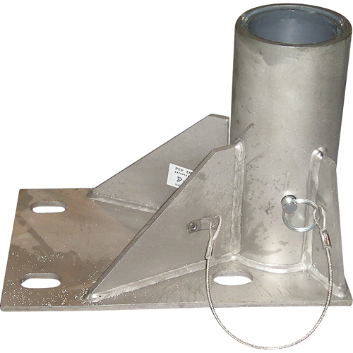 Syst&egrave;mes de sauvetage en espaces clos XTIRPA de Innova - Base de plancher en acier inoxydable Auto Electric Service Ltd.