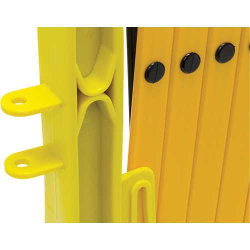 Barri&egrave;re Xpandit, 36" h x 11,5' lo, Noir/Jaune Auto Electric Service Ltd.