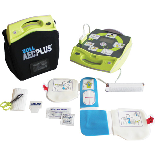 D&eacute;fibrillateur AED Plus, Semi-automatique, Anglais, Classe 4 Auto Electric Service Ltd.