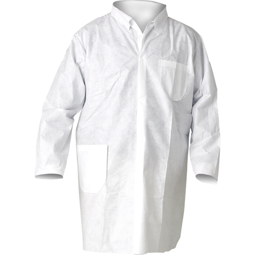 Sarraus de laboratoire KleenGuard A20, SMS, Blanc, Moyen Auto Electric Service Ltd.