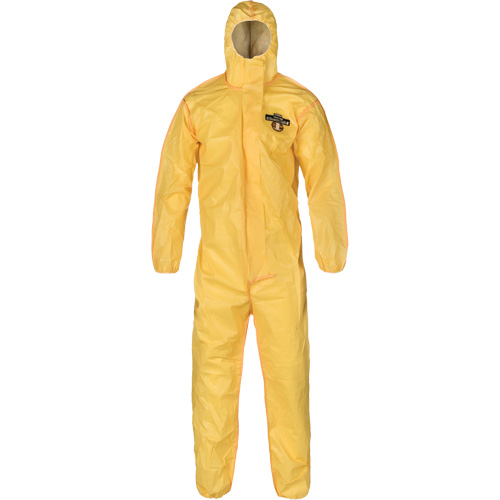 ChemMax 1 Coveralls, Small, Yellow Auto Electric Service Ltd.