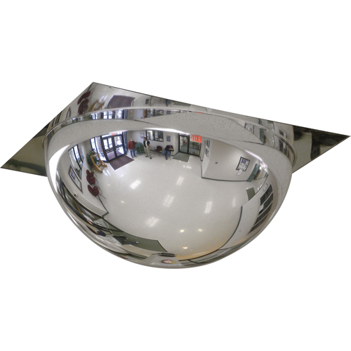 Drop-In Ceiling Panel Dome, Full Dome, Open Top, 24" Diameter Auto Electric Service Ltd.