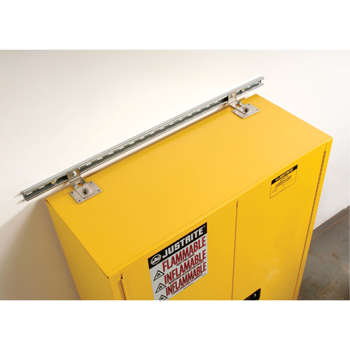 Seismic Bracket for Sure-Grip&reg; Ex Flammable Storage Cabinet Auto Electric Service Ltd.