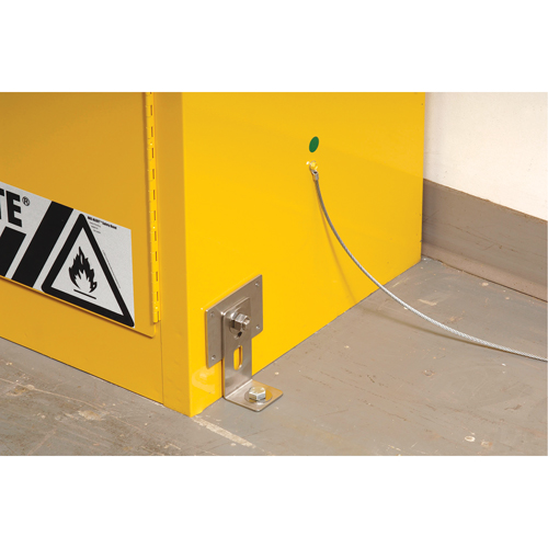 Seismic Bracket for Sure-Grip&reg; Ex Flammable Storage Cabinet Auto Electric Service Ltd.
