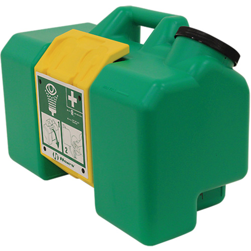 Poste de douche oculaire, Aliment&eacute; par gravit&eacute;, Capacit&eacute; 9 gal., Conformit&eacute; ANSI Z358.1 Auto Electric Service Ltd.