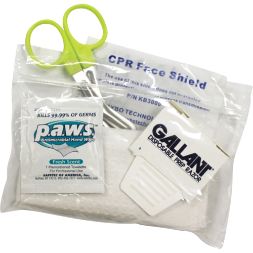 Trousse d'accessoires CPR-D, Powerheart G3/Powerheart G5/Zoll AED 3 Pour, Classe 4 Auto Electric Service Ltd.