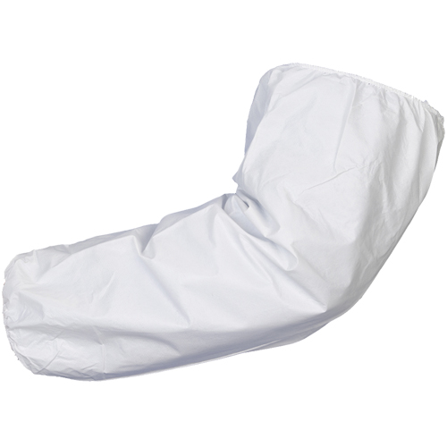 Manches Micromax, Longueur de 18", Microporeux, Blanc Auto Electric Service Ltd.