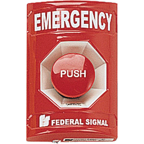 Push Button Station -For Vandal-resistant Activation Of Emergency Systems Auto Electric Service Ltd.