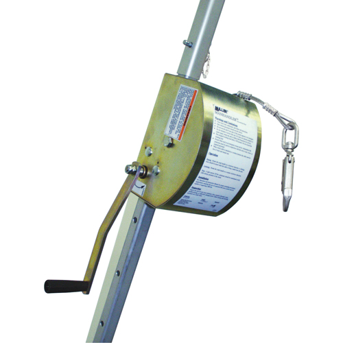 Miller&reg; ManHandler&reg; Winch Auto Electric Service Ltd.
