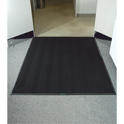 Tapis Waterhog Eco Elite, Essuie-pieds/grattoir, 4' x 20' x 3/8", Fum&eacute;e noire Auto Electric Service Ltd.