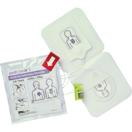 Pedi-Padz&reg; II Electrodes, Zoll AED Plus&reg; For, Class 4 Auto Electric Service Ltd.