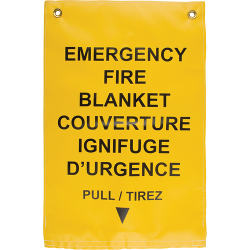 Bag for Fire Blanket Auto Electric Service Ltd.