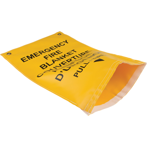 Bag for Fire Blanket Auto Electric Service Ltd.