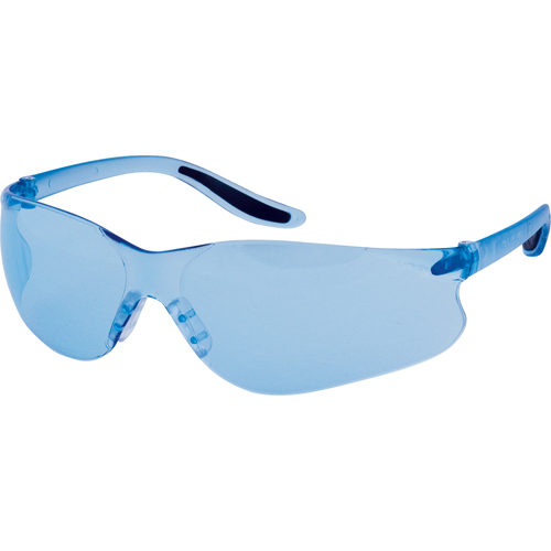 Z500 Series Safety Glasses, Blue Lens, Anti-Scratch, ANSI Z87+/Meets/Exceeds CSA Z94.3 Auto Electric Service Ltd.