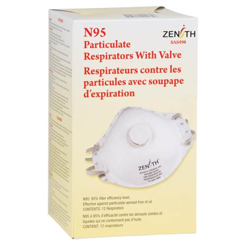 Particulate Respirators, N95, NIOSH Certified, Medium/Large Auto Electric Service Ltd.