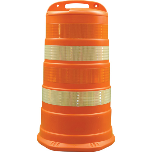 Trailboss Channelizer Drums, 41.27" High, Orange Auto Electric Service Ltd.