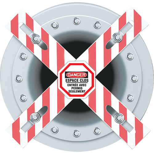 Barri&egrave;re Danger Man-Way Cross Auto Electric Service Ltd.