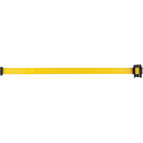 Cartouche de ruban pour assembler votre propre barri&egrave;re de contr&ocirc;le des foules, 12', Ruban Jaune Auto Electric Service Ltd.