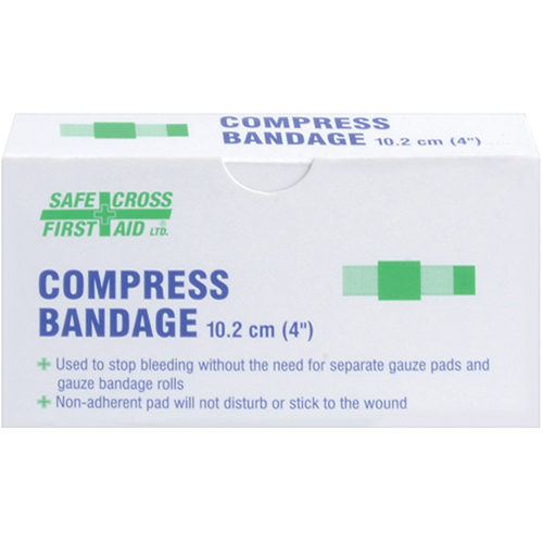 Compress (Pressure) Bandages, 4" L x 4" W Auto Electric Service Ltd.