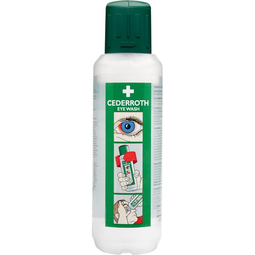 Solution ophtalmique Cederroth, Bouteille Plein, 500 ml Auto Electric Service Ltd.