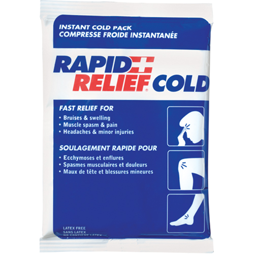 Instant Compress Packs, Cold, Single Use, 4" x 6"/6" x 4" Auto Electric Service Ltd.
