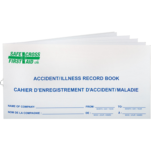 Accident Record Books Auto Electric Service Ltd.