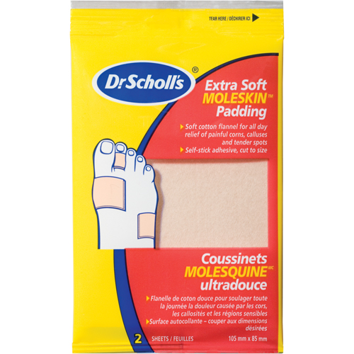 Dr Scholl's&reg; Moleskin Plus Padding Auto Electric Service Ltd.