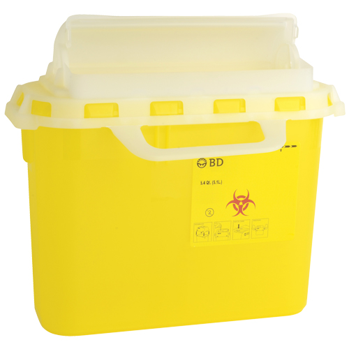 Boîtes pour objets pointus & tranchants BD, Capacit&eacute; de 5,1 L  Auto Electric Service Ltd.