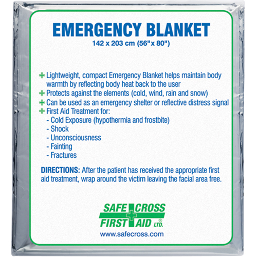 Rescue Foil Blankets, Aluminized Polyester Auto Electric Service Ltd.