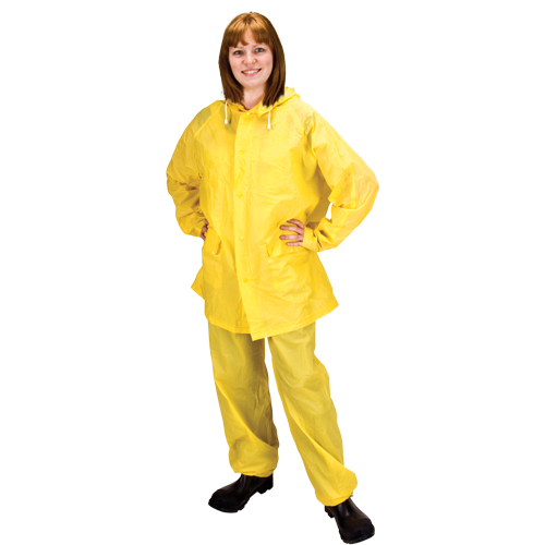 V&ecirc;tements imperm&eacute;ables RZ300, PVC, Petit, Jaune Auto Electric Service Ltd.