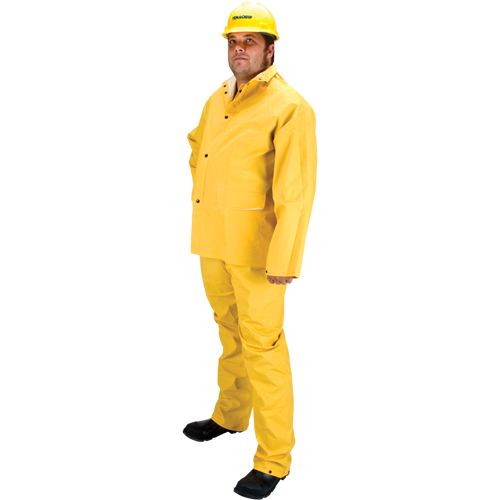 V&ecirc;tement imperm&eacute;able r&eacute;sistant aux flammes RZ600, 3T-Grand, Jaune Auto Electric Service Ltd.