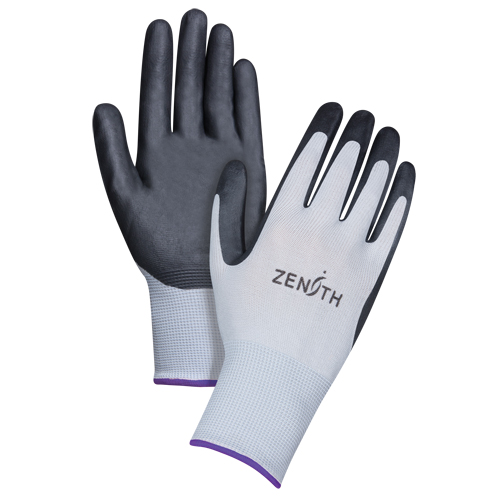 Lightweight Breathable Coated Gloves, 6/X-Small, Foam Nitrile Coating, 13 Gauge, Polyester Shell Auto Electric Service Ltd.