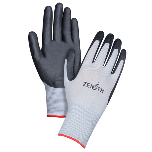 Lightweight Breathable Coated Gloves, 7/Small, Foam Nitrile Coating, 13 Gauge, Polyester Shell Auto Electric Service Ltd.