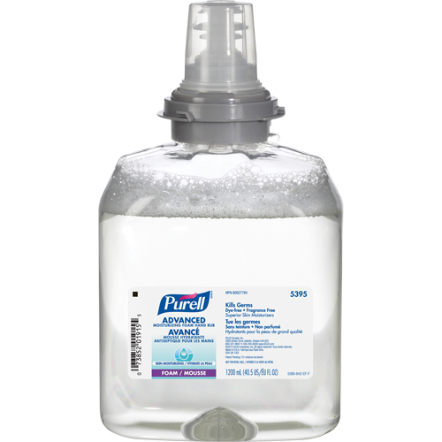 TFX Advanced Moisturizing Foam Hand Sanitizer, 1200 ml, Cartridge Refill, 70% Alcohol Auto Electric Service Ltd.