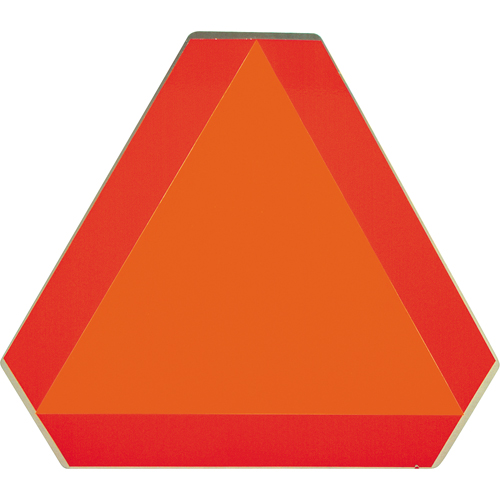 Slow Moving Vehicle Signs, Aluminum, 16" W x 16" H Auto Electric Service Ltd.