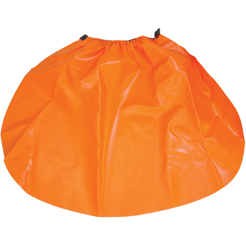 Hard Hat Rain Shield, One Size, Orange, Nylon/PVC Auto Electric Service Ltd.
