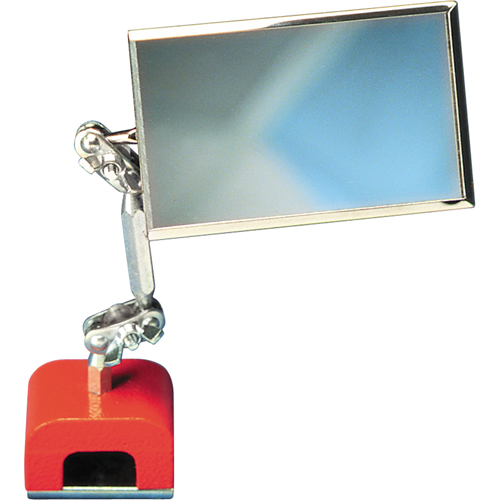 Inspection Mirror, Rectangular, 3-1/2" L x 2" W, Telescopic Auto Electric Service Ltd.