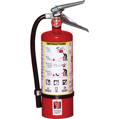 Extincteur d'incendie, ABC, Capacit&eacute; 5 lb Auto Electric Service Ltd.