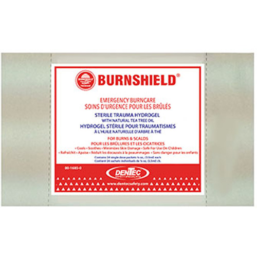 Burnfree&reg; BurngelTM, Gel, Class 2 Auto Electric Service Ltd.
