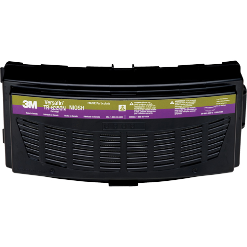 Versaflo Powered Air Purifying Respirator Cartridge, Formaldehyde/P100 Filter, Pack of 1 Auto Electric Service Ltd.