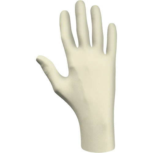 Gants jetables, Grand, Latex, 3 mils, Sans poudre, Naturel, Classe 2 Auto Electric Service Ltd.