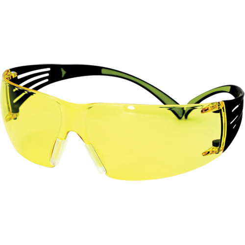 Securefit 400 Series Safety Glasses, Amber Lens, Anti-Fog/Anti-Scratch, ANSI Z87+/Meets/Exceeds CSA Z94.3 Auto Electric Service Ltd.