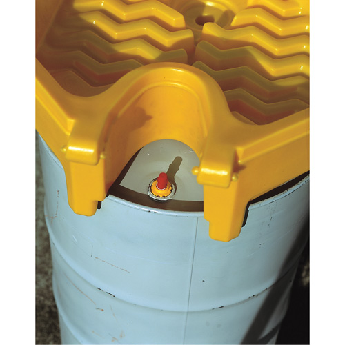 Global Ultra-Drum Funnel with Cover, 5 gal. Auto Electric Service Ltd.