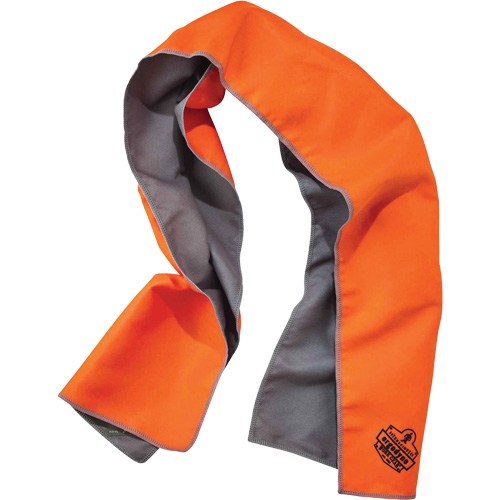 Serviette de refroidissement en microfibre Chill-Its 6602MF, Orange haute visibilit&eacute; Auto Electric Service Ltd.