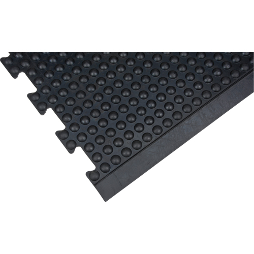Anti-Fatigue Dome Matting, Bubbled, 3' x 4' x 1/2", Black, Rubber Auto Electric Service Ltd.