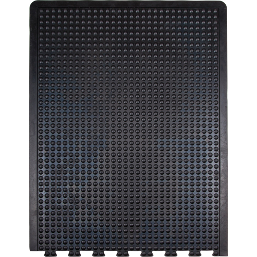 Anti-Fatigue Dome Matting, Bubbled, 3' x 4' x 1/2", Black, Rubber Auto Electric Service Ltd.