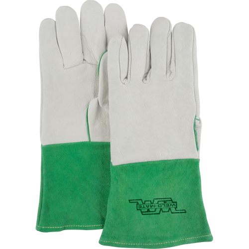 Gants de soudage TIG de premi&egrave;re qualit&eacute;, Cuir fleur de vache, Taille Moyen Auto Electric Service Ltd.